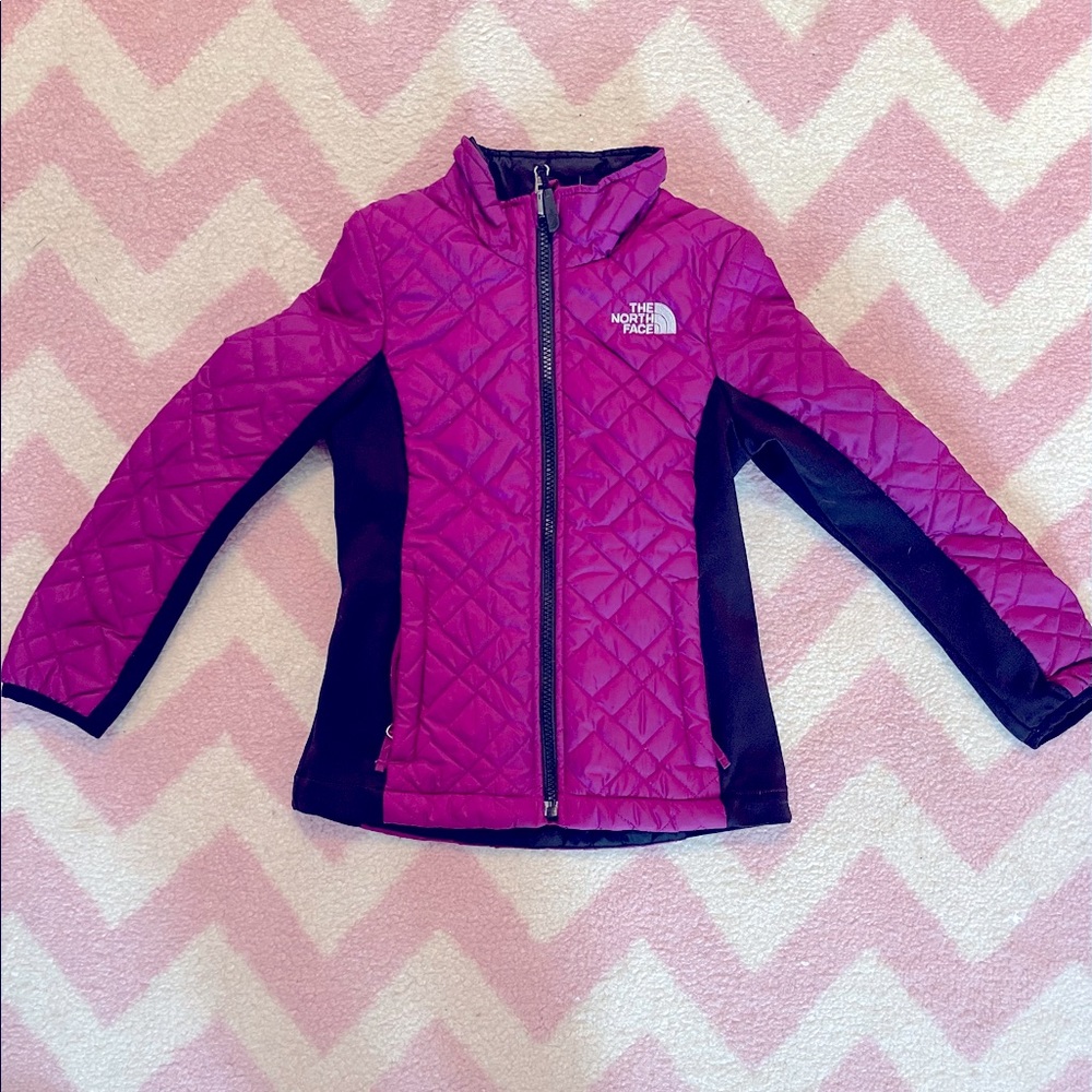 North Face lightweight girls jacket